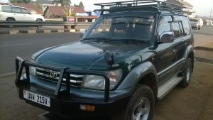 Car Hire Uganda