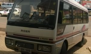 Coaster Bus Kampala